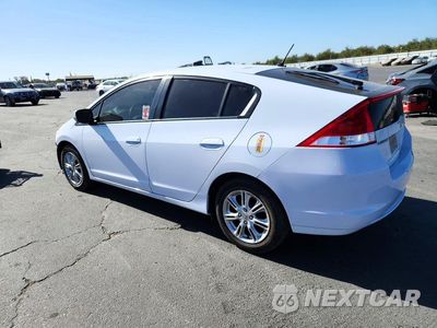 Drugie zdjęcie samochodu z przodu: 2010 HONDA INSIGHT EX VIN:JHMZE2H78AS008907 - miniatura
