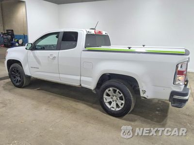 Drugie zdjęcie samochodu z przodu: 2022 CHEVROLET COLORADO LT VIN:1GCHSCEA3N1250320 - miniatura