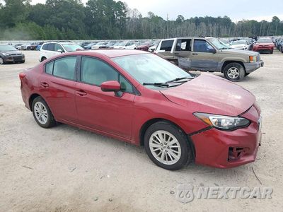 Czwarte zdjęcie samochodu z boku: 2018 SUBARU IMPREZA PREMIUM VIN:4S3GKAB61J3601708 - miniatura