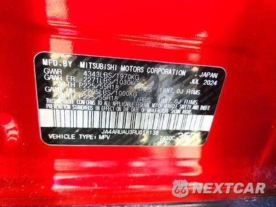 Zdjęcie 14 z 14 samochodu: 2024 MITSUBISHI OUTLANDER SPORT S/SE VIN:JA4ARUAU3RU018138 - miniatura