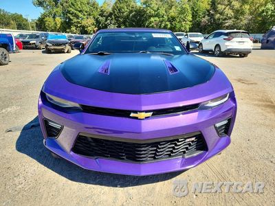Piąte zdjęcie samochodu w środku: 2017 CHEVROLET CAMARO SS VIN:1G1FF3D77H0201383 - miniatura