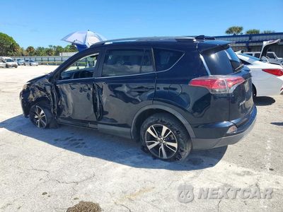 Drugie zdjęcie samochodu z przodu: 2017 TOYOTA RAV4 XLE VIN:2T3WFREV7HW391270 - miniatura