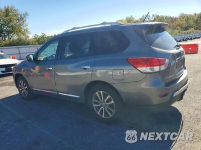 Drugie zdjęcie samochodu z przodu: 2015 NISSAN PATHFINDER SL VIN:5N1AR2MM9FC609271 - miniatura