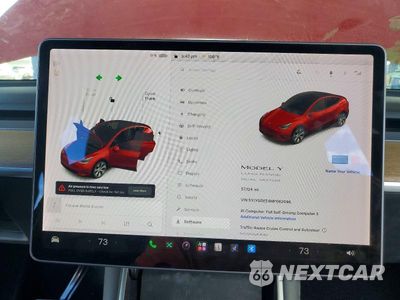 Zdjęcie 9 z 12 samochodu: 2021 TESLA MODEL Y VIN:5YJYGDEE4MF062096 - miniatura