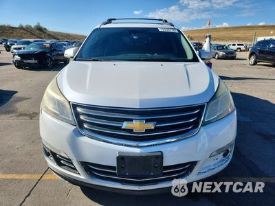 Piąte zdjęcie samochodu w środku: 2016 CHEVROLET TRAVERSE LTZ VIN:1GNKVJKD5GJ314321 - miniatura