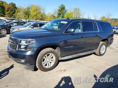 2019 CHEVROLET SUBURBAN K1500 LT 1GNSKHKCXKR329450 - główne zdjęcie licytacji z USA - miniatura