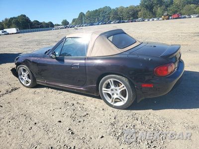 Drugie zdjęcie samochodu z przodu: 2004 MAZDA MX-5 MIATA BASE VIN:JM1NB353140404175 - miniatura
