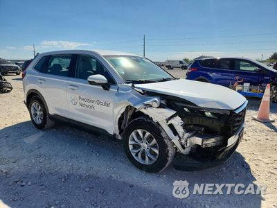 Czwarte zdjęcie samochodu z boku: 2023 HONDA CR-V LX VIN:7FARS3H2XPE012262 - miniatura