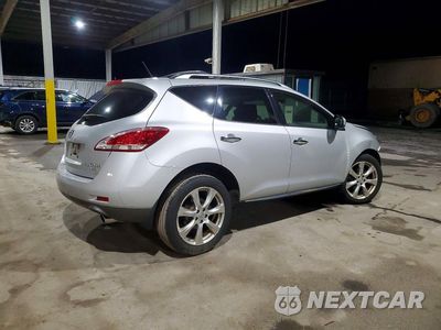 Trzecie zdjęcie samochodu z tyłu: 2013 NISSAN MURANO S VIN:JN8AZ1MW1DW313760 - miniatura