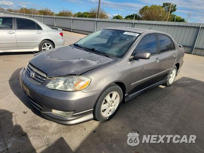 2004 TOYOTA COROLLA S 1NXBR32E14Z247093 - główne zdjęcie licytacji z USA - miniatura