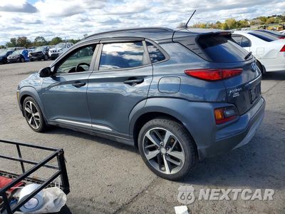 Drugie zdjęcie samochodu z przodu: 2018 HYUNDAI KONA LIMITED VIN:KM8K3CA57JU167683 - miniatura