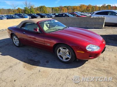 Czwarte zdjęcie samochodu z boku: 1997 JAGUAR XK8 VIN:SAJGX2747VC003841 - miniatura