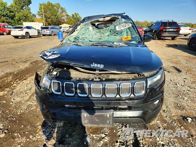 Piąte zdjęcie samochodu w środku: 2022 JEEP COMPASS LIMITED VIN:3C4NJDCBXNT203740 - miniatura