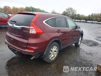 Trzecie zdjęcie samochodu z tyłu: 2015 HONDA CR-V EX VIN:5J6RM4H55FL090878 - miniatura