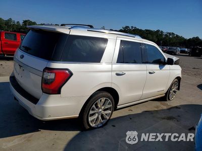 Trzecie zdjęcie samochodu z tyłu: 2019 FORD EXPEDITION PLATINUM VIN:1FMJU1LT5KEA14918 - miniatura