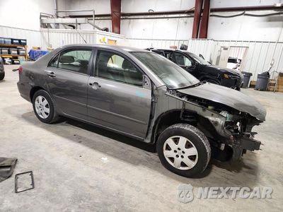 Czwarte zdjęcie samochodu z boku: 2008 TOYOTA COROLLA LE VIN:2T1BR32E08C859499 - miniatura
