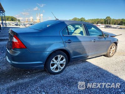 Trzecie zdjęcie samochodu z tyłu: 2012 FORD FUSION SE VIN:3FAHP0HA2CR219287 - miniatura