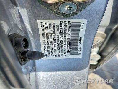 Zdjęcie 12 z 12 samochodu: 2016 HONDA CIVIC EX VIN:19XFC2F75GE064876 - miniatura