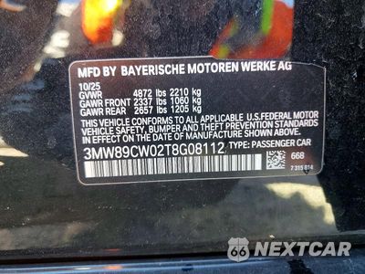 Zdjęcie 12 z 12 samochodu: 2026 BMW 330XI VIN:3MW89CW02T8G08112 - miniatura