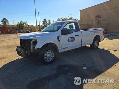 2021 FORD F150 1FTMF1CB4MKE90665 - główne zdjęcie licytacji z USA - miniatura