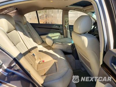 Zdjęcie 10 z 12 samochodu: 2012 INFINITI G37 SEDAN X VIN:JN1CV6AR9CM680205 - miniatura