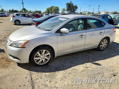 2014 NISSAN SENTRA SL 3N1AB7AP6EY282907 - główne zdjęcie licytacji z USA - miniatura