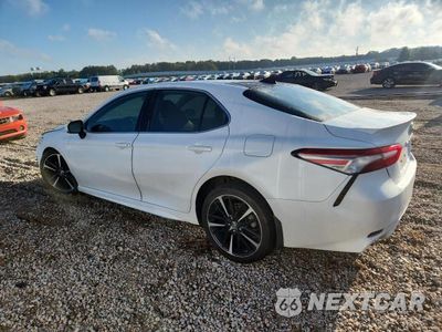 Drugie zdjęcie samochodu z przodu: 2019 TOYOTA CAMRY XSE VIN:4T1B61HK0KU767647 - miniatura