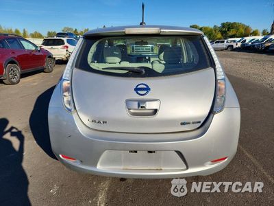 Zdjęcie 6 z 12 samochodu: 2013 NISSAN LEAF S VIN:1N4AZ0CP8DC402782 - miniatura