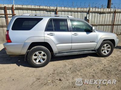 Trzecie zdjęcie samochodu z tyłu: 2004 TOYOTA 4RUNNER SPORT EDITION VIN:JTEZT14RX48004508 - miniatura