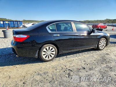 Trzecie zdjęcie samochodu z tyłu: 2014 HONDA ACCORD EX VIN:1HGCR2F7XEA037465 - miniatura