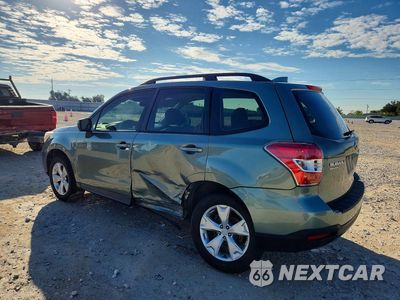 Drugie zdjęcie samochodu z przodu: 2016 SUBARU FORESTER 2.5I VIN:JF2SJABC6GH480187 - miniatura