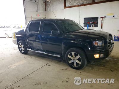 Czwarte zdjęcie samochodu z boku: 2014 HONDA RIDGELINE RTL-S VIN:5FPYK1F61EB012687 - miniatura