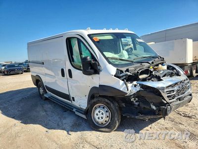 Czwarte zdjęcie samochodu z boku: 2023 RAM PROMASTER 2500 DELIVERY VAN VIN:3C6LRVVG3PE579712 - miniatura