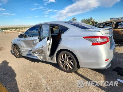 Drugie zdjęcie samochodu z przodu: 2013 NISSAN SENTRA S VIN:3N1AB7AP3DL663903 - miniatura