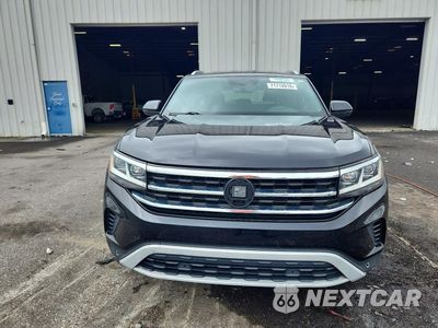 Piąte zdjęcie samochodu w środku: 2021 VOLKSWAGEN ATLAS CROSS SPORT SE VIN:1V2WC2CAXMC216149 - miniatura