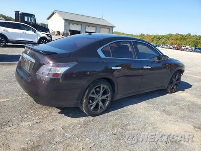 Trzecie zdjęcie samochodu z tyłu: 2014 NISSAN MAXIMA 3.5 SV VIN:1N4AA5AP3EC452756 - miniatura