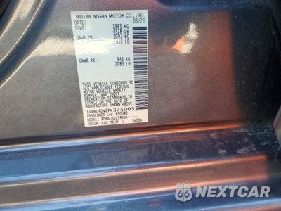 Zdjęcie 12 z 12 samochodu: 2023 NISSAN ALTIMA SV VIN:1N4BL4DV8PN375005 - miniatura