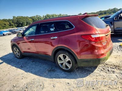 Drugie zdjęcie samochodu z przodu: 2013 HYUNDAI SANTA FE GLS VIN:KM8SM4HF0DU028470 - miniatura