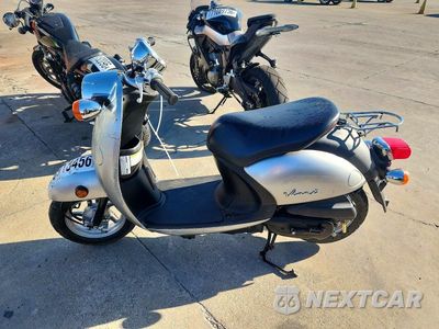 Trzecie zdjęcie samochodu z tyłu: 2006 YAMAHA CX50 U VIN:LPRSA30AX6A103441 - miniatura