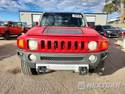 Piąte zdjęcie samochodu w środku: 2008 HUMMER H3 VIN:5GTEN13E888174912 - miniatura