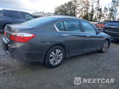 Trzecie zdjęcie samochodu z tyłu: 2013 HONDA ACCORD LX VIN:1HGCR2F3XDA199222 - miniatura