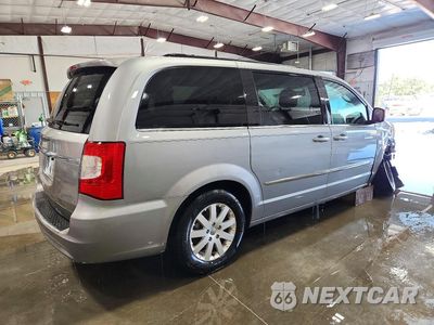 Trzecie zdjęcie samochodu z tyłu: 2016 CHRYSLER TOWN & COUNTRY TOURING VIN:2C4RC1BG0GR301009 - miniatura