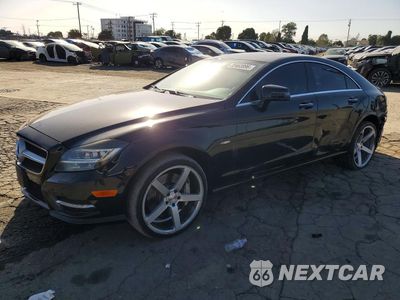 2012 MERCEDES-BENZ CLS 550 4MATIC WDDLJ9BB4CA022147 - główne zdjęcie licytacji z USA - miniatura