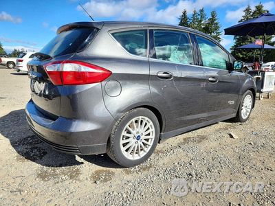 Trzecie zdjęcie samochodu z tyłu: 2016 FORD C-MAX PREMIUM SEL VIN:1FADP5CU6GL116827 - miniatura