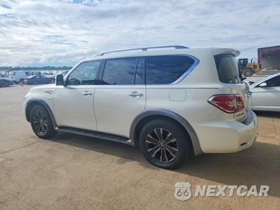 Drugie zdjęcie samochodu z przodu: 2017 NISSAN ARMADA PLATINUM VIN:JN8AY2NF6H9300837 - miniatura