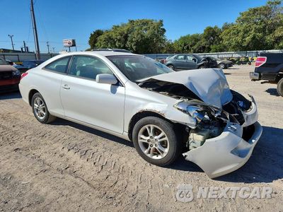 Czwarte zdjęcie samochodu z boku: 2006 TOYOTA CAMRY SOLARA SE VIN:4T1CE38P46U751097 - miniatura