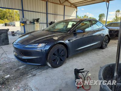2024 TESLA MODEL 3 5YJ3E1EA0RF739437 - główne zdjęcie licytacji z USA - miniatura
