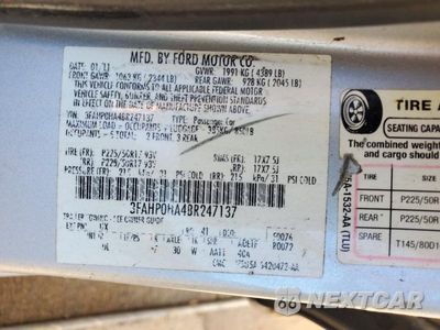 Zdjęcie 12 z 12 samochodu: 2011 FORD FUSION SE VIN:3FAHP0HA4BR247137 - miniatura