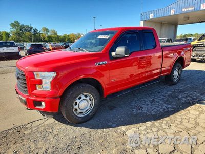 2015 FORD F150 SUPER CAB 1FTEX1EP6FFC75701 - główne zdjęcie licytacji z USA - miniatura