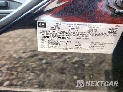 Zdjęcie 14 z 14 samochodu: 2011 CHEVROLET EQUINOX LT VIN:2CNFLEE50B6356778 - miniatura